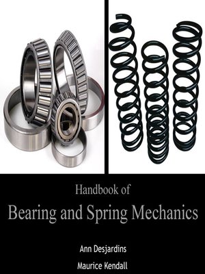 cover image of Handbook of Bearing and Spring Mechanics